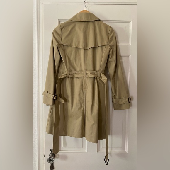 J. Crew Collection Icon Trench Coat, size 00 - Picture 2 of 4